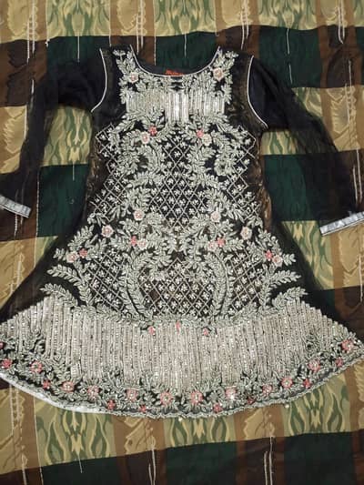 Beautiful Embroidered Party Wear