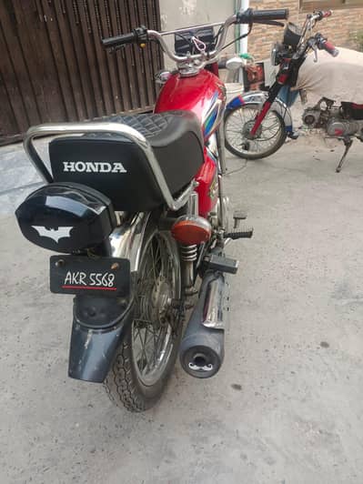Honda Cg 125 2022