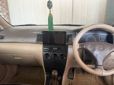 Toyota Corolla XLI 2007