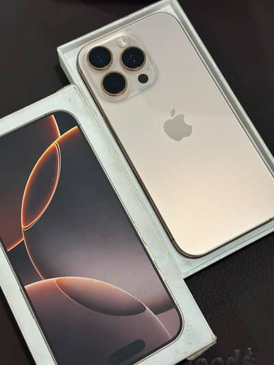 Apple iPhone 16 Pro with box