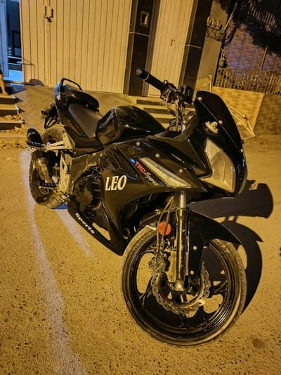 super power leo 200cc 2018