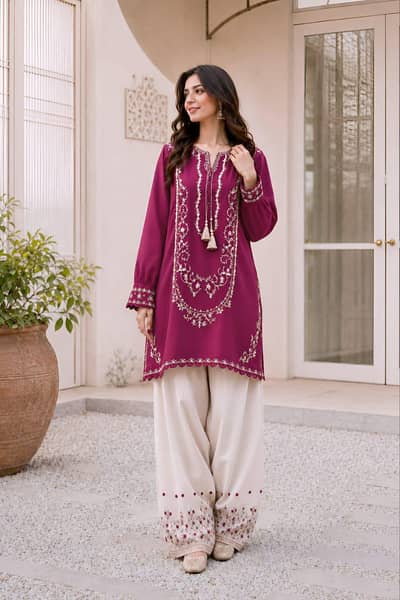 3 PCs winter lawn collection