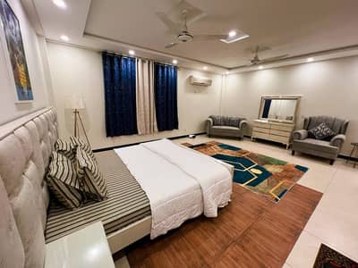 Per day apartment available luxury Furnished on f11