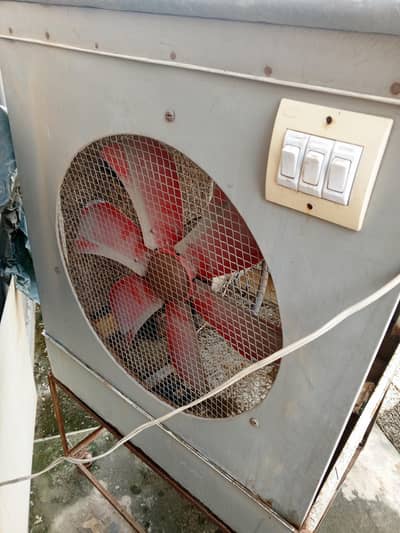 LARGE ROOM AIR COOLER WITH STAND 19000/- THOKAR LAHORE 03424008082