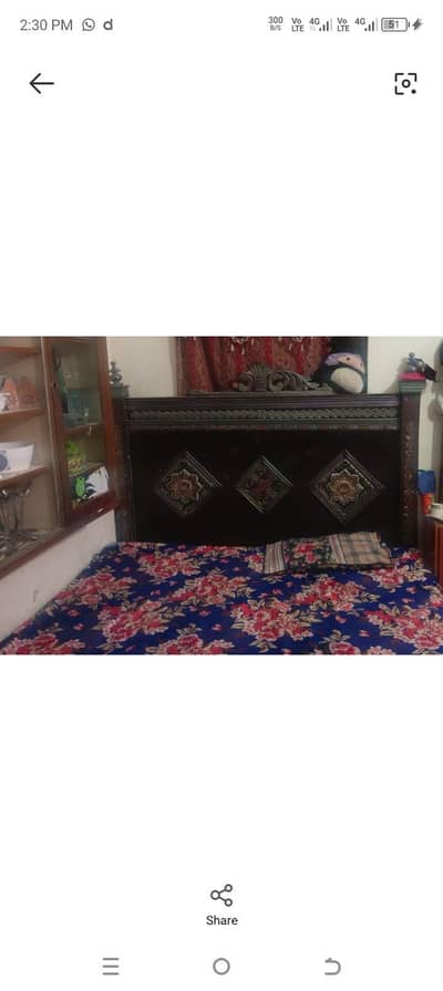 double bed for sale