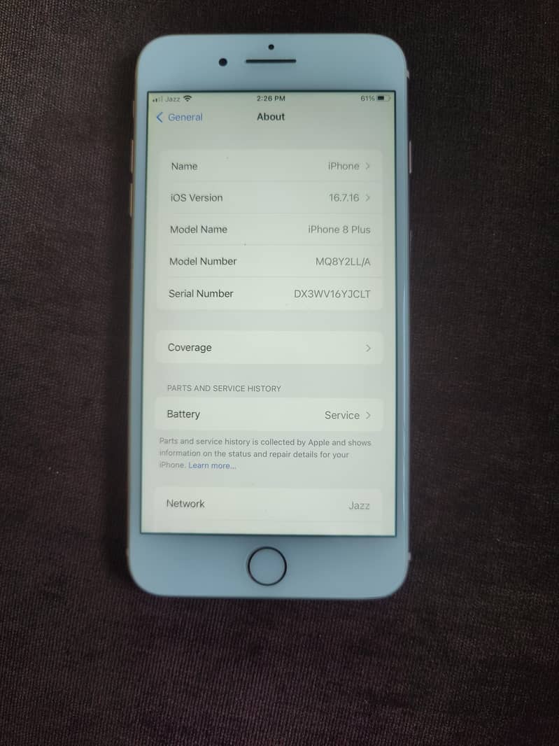Apple iPhone 8 Plus 8