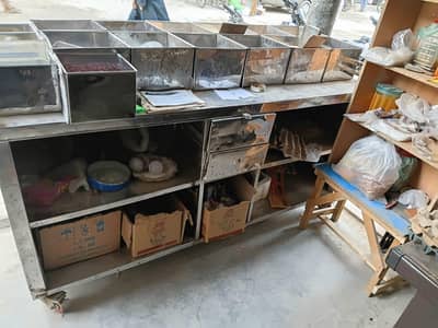 shop counter
