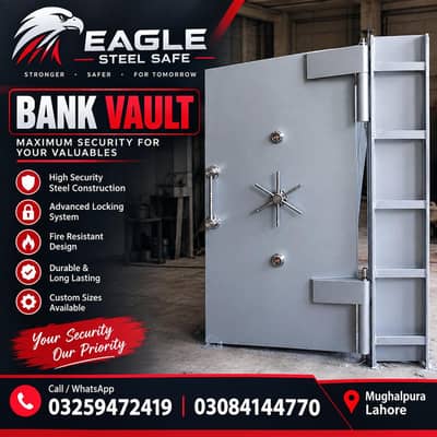 Fire Exit Door | Emergency Door | Strong Room Vault