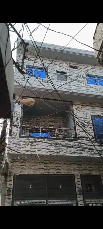 10 MARLA HALF TRIPLE STORY BEAUTIFUL HOUSE FOR SALE IN SAMI TOWN