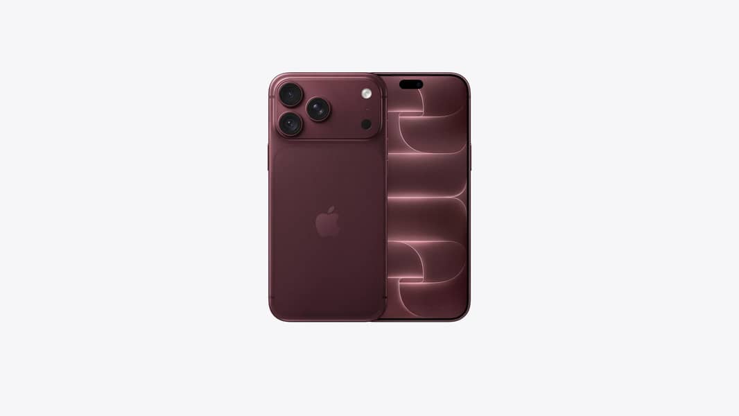 Apple iPhone 18 Pro Max 0