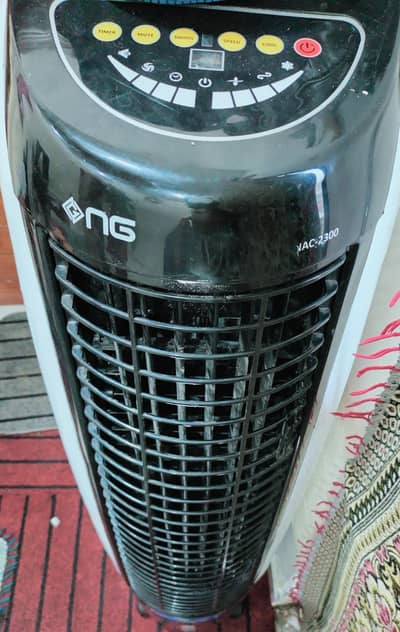 NG air cooler