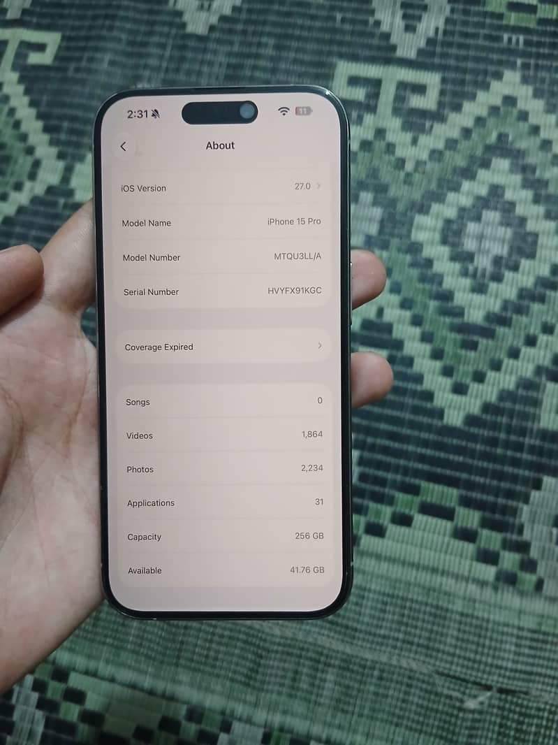 Apple iPhone 15 Pro 5