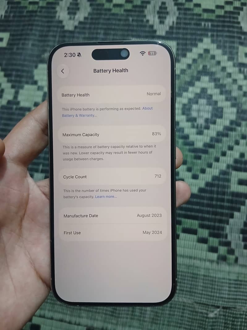 Apple iPhone 15 Pro 6