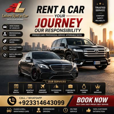 Rent A Car | BMW | Audi | V8 | Mercedes | Honda Civic | Land Cruiser