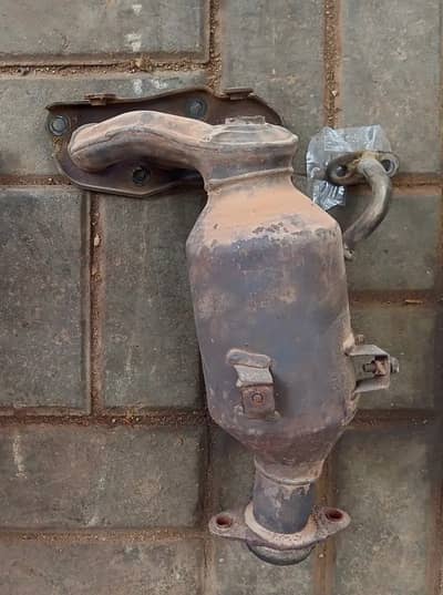 Toyota Passo Catalytic Converter (Empty Body) – 1KR-FE | Reusable