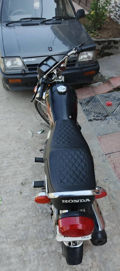 Honda 125 2015 down model