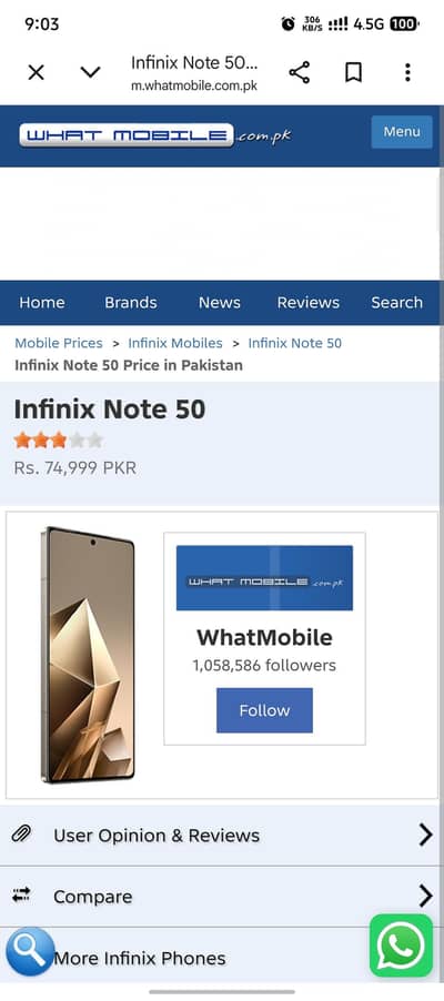 Infinix Note 50