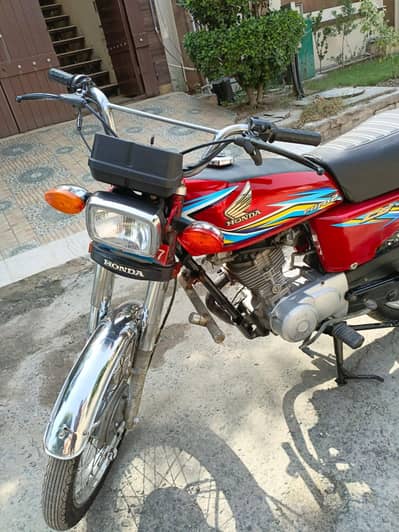 Honda CG 125  home use