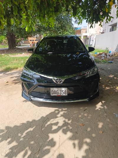 Toyota Corolla Altis 2025