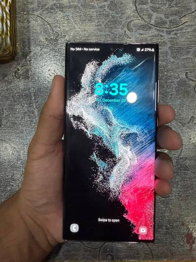 Samsung Mobile S22 Ultra Official PTA approved