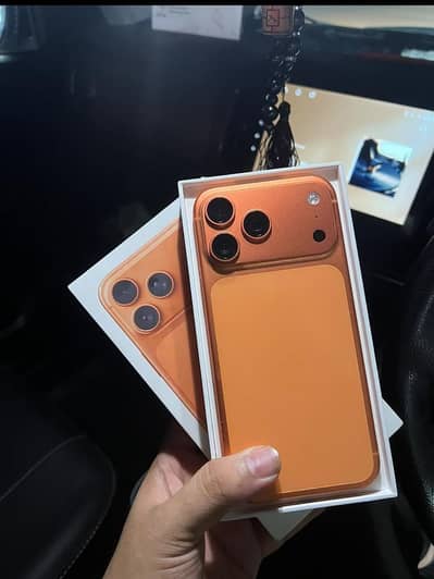 Apple iPhone 17 pro max 256gb factory unlock