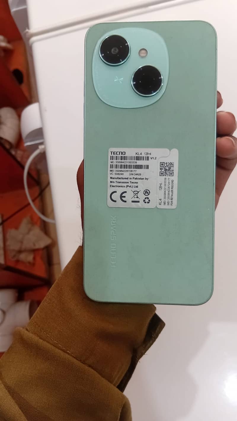 Tecno Spark Go 4
