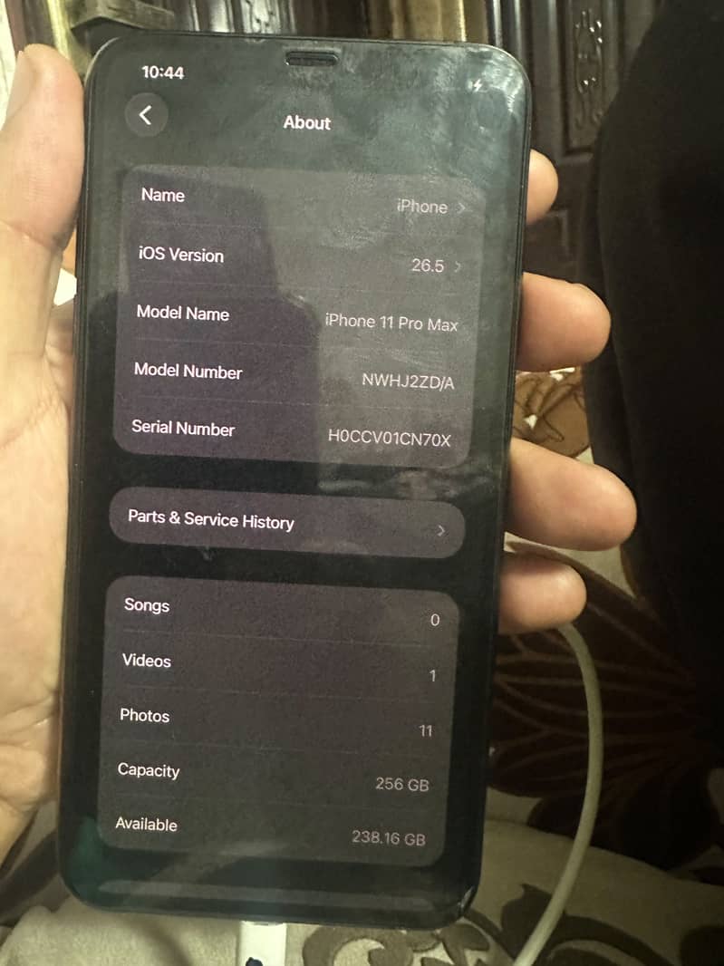 Apple iPhone 11 Pro Max 4