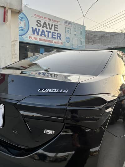 Toyota Corolla GLI 2016