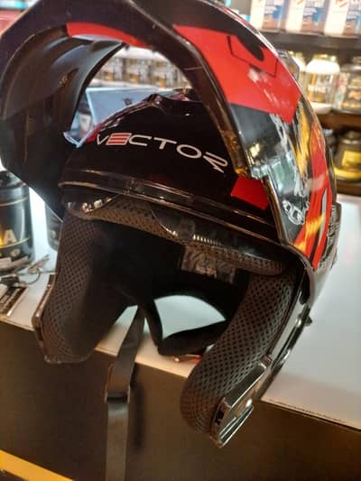 Vector helmet (Pakistan made)