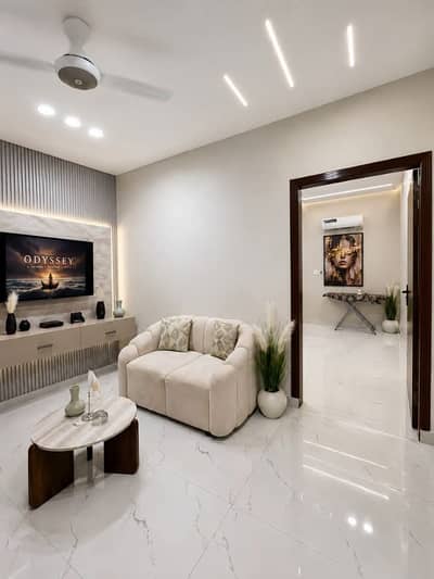 1 bed luxury furnished flat on per day rent