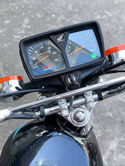 Honda 125 model