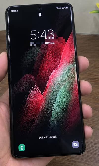 Samsung Mobile S21 Ultra Sim work