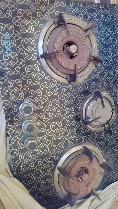 Glass stove