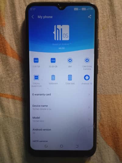 Tecno Spark 6 Go