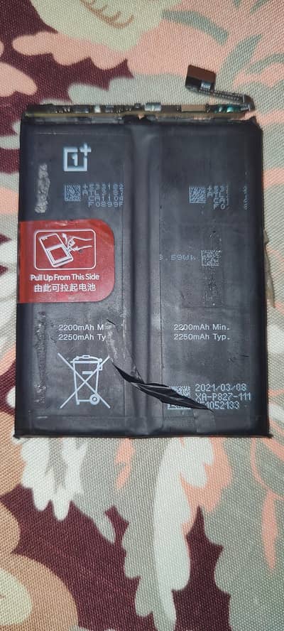 One Plus 9 Pro 100% Original Battery With Gurantee