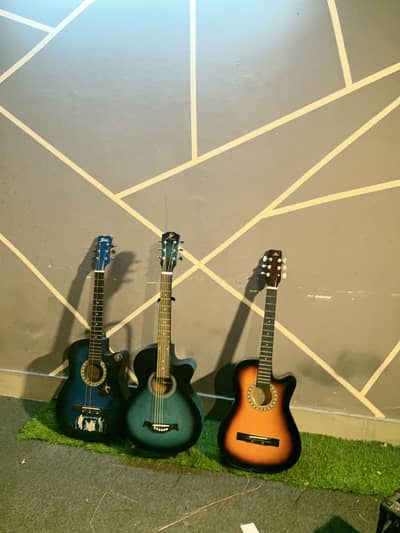 Beginner and intermediate guitars avaliable at best price
