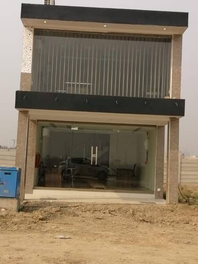 2 Marla Shop for Sale Prime Commercial Location Rental Value: Rs. 100,000 Per Month DHA LAHORE PHASE 8 BLOCK V SHOP FOR SALE