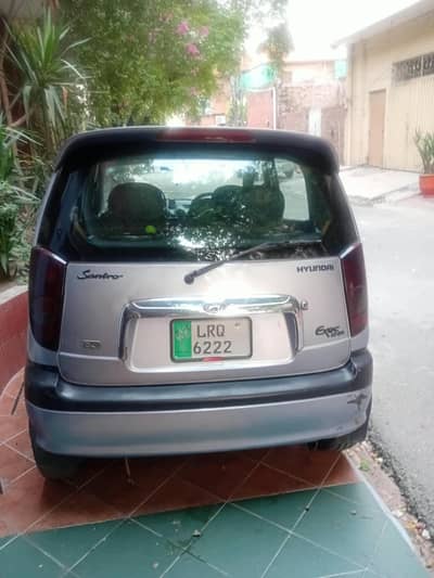 Hyundai Santro 2003