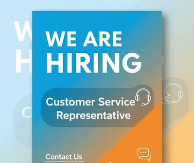 Customer Service Representative