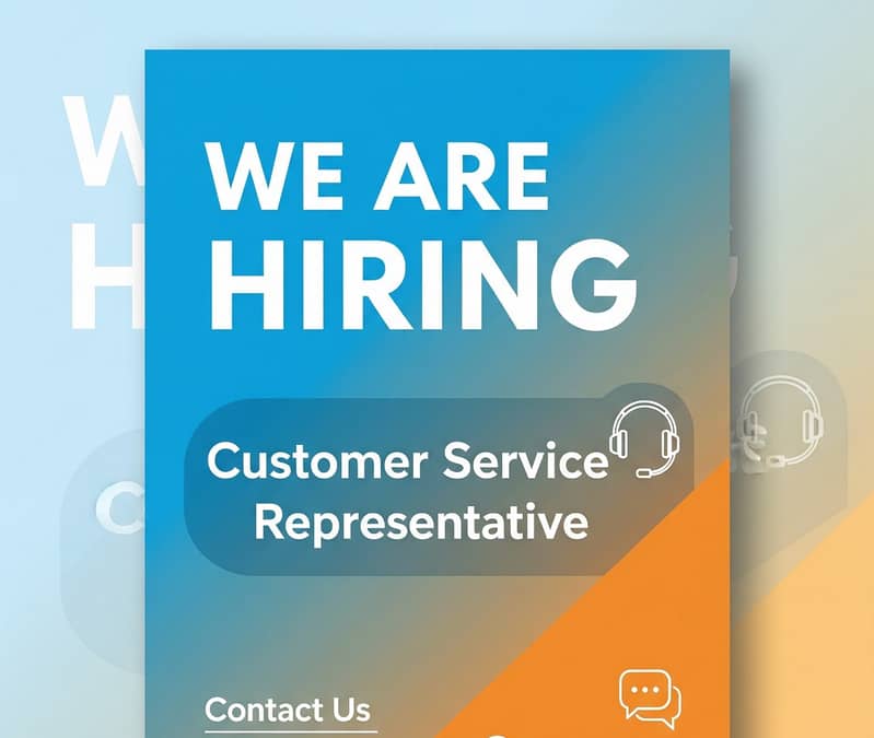 Customer Service Representative 0