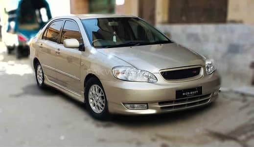 Toyota Corolla Altis 2005