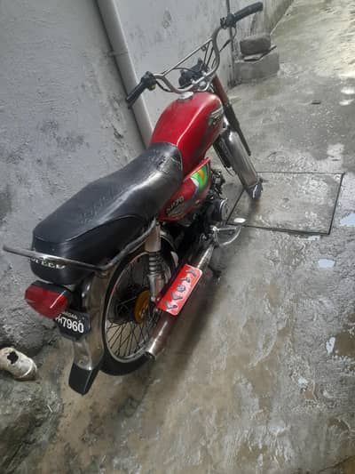 Bike 70cc(2014)