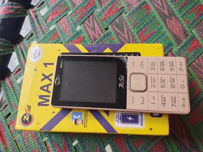 Zeetell max 1  mobile for sale 03134861640
