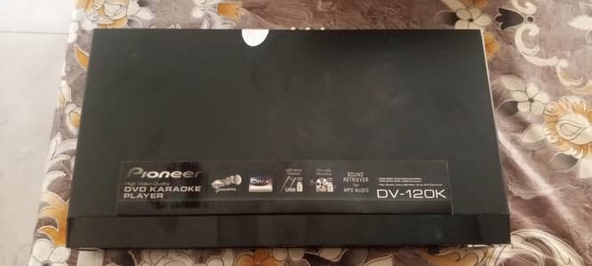 Pioneer Old Authentic never used DVD Player or multiple work  with Box