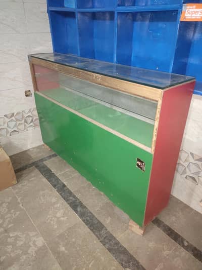 Mobile counter 12 MM GLASS