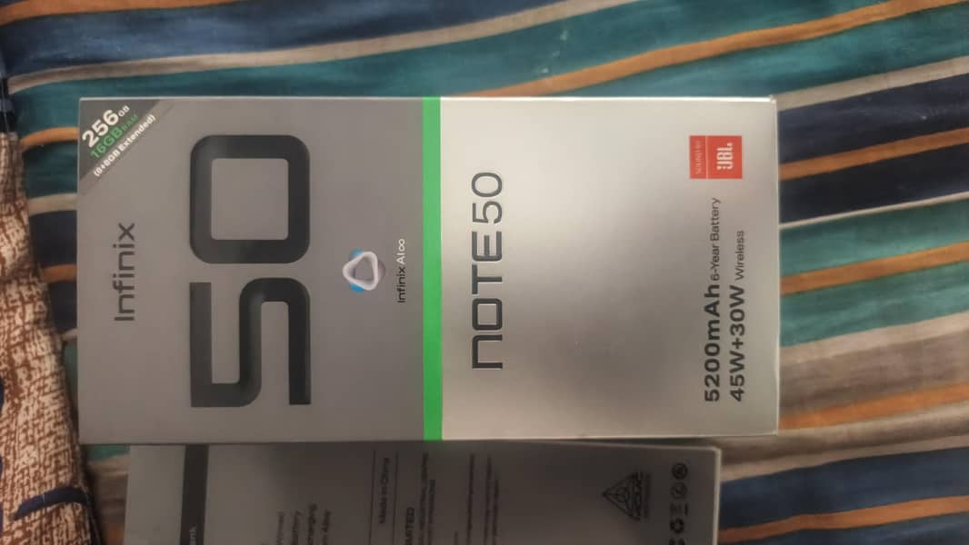 Infinix Note 50 9