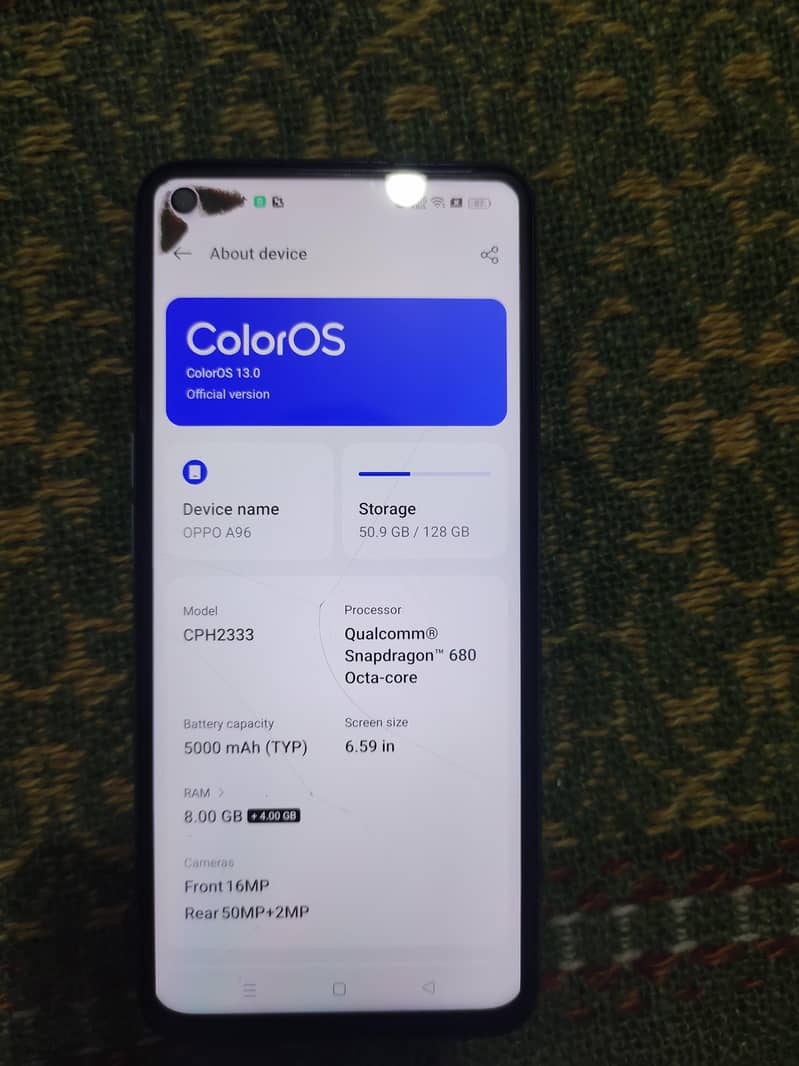 OPPO A96 6