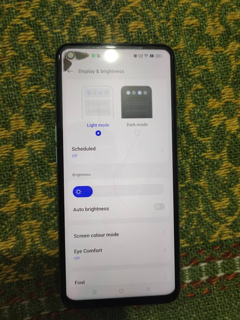 OPPO A96 7