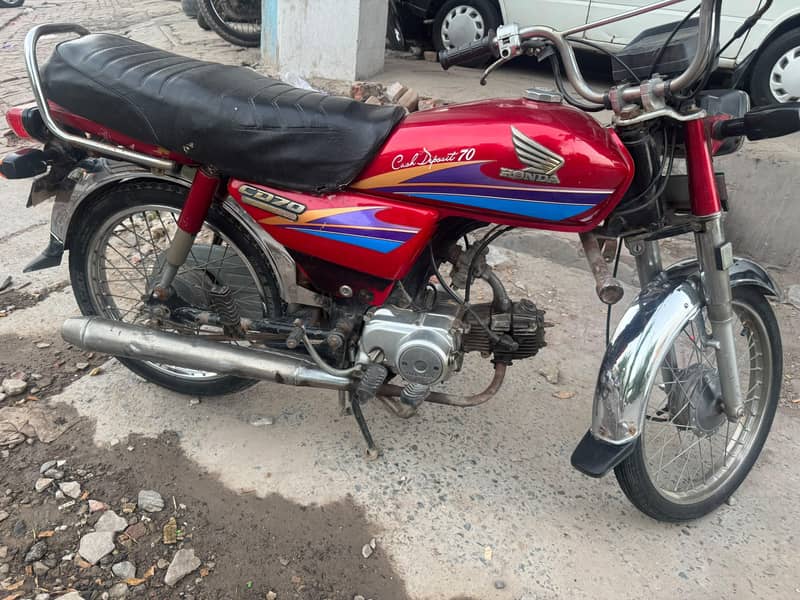 Honda cd70 0