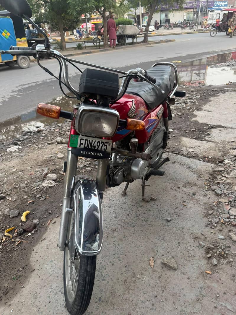 Honda cd70 1